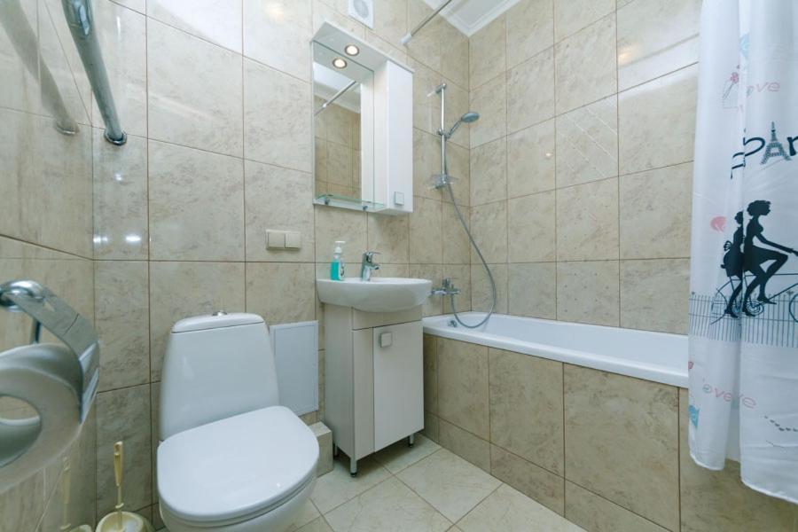 Cozy Apartment On Kpi Kiev Ngoại thất bức ảnh